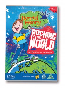 Horrid Henry Rocking the World