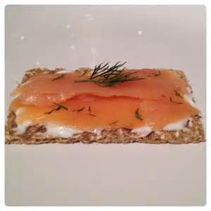 smoked salmon