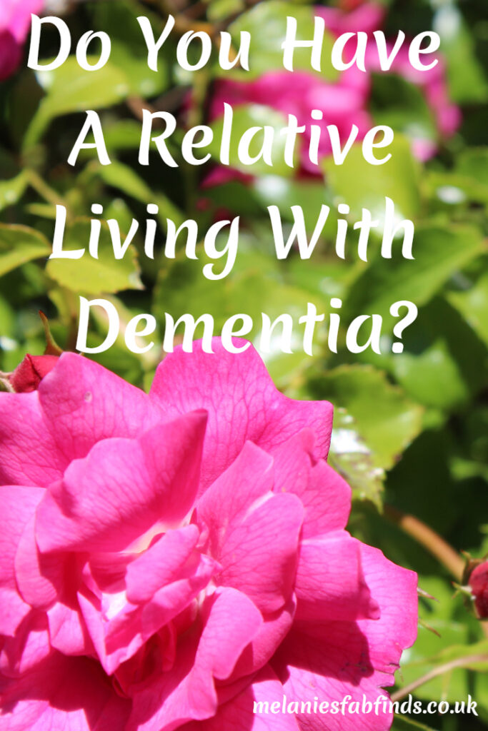 Do you have a Relative Living with Dementia?