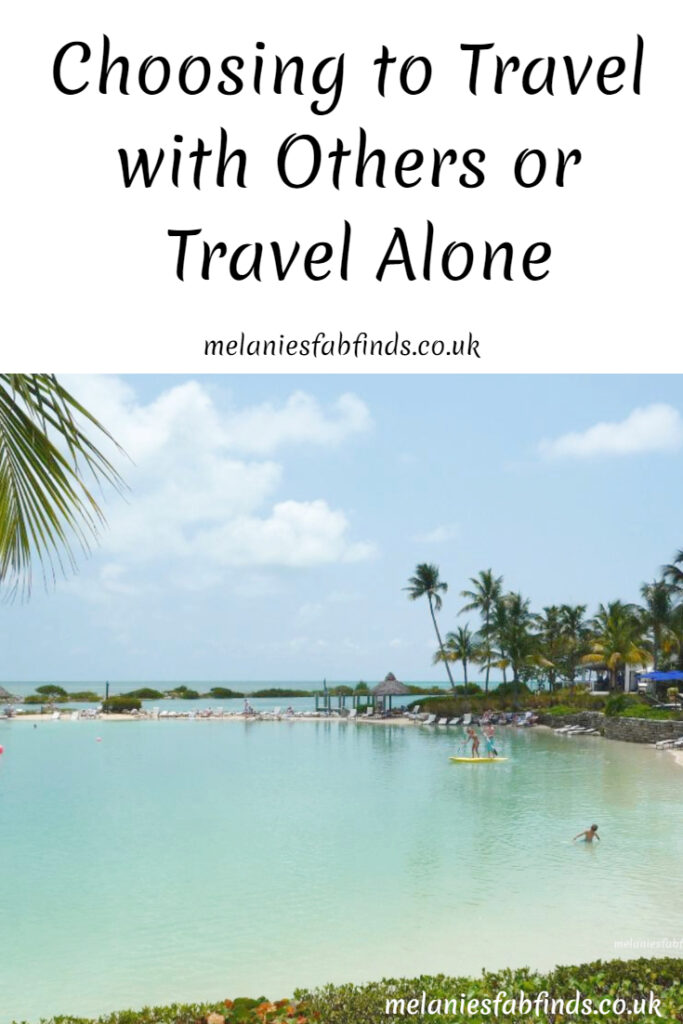 Choosing to Travel with Others or Travel Alone