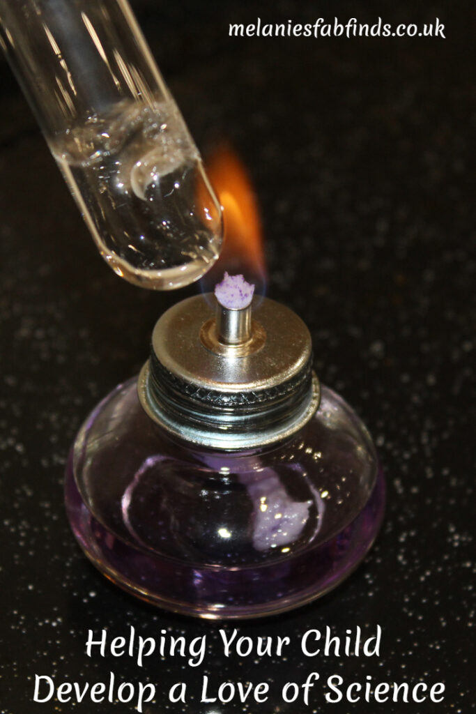 Helping Your Child Develop a Love of Science