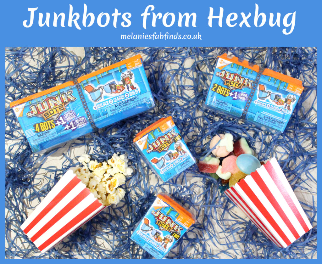 Movie Night With Junkbots