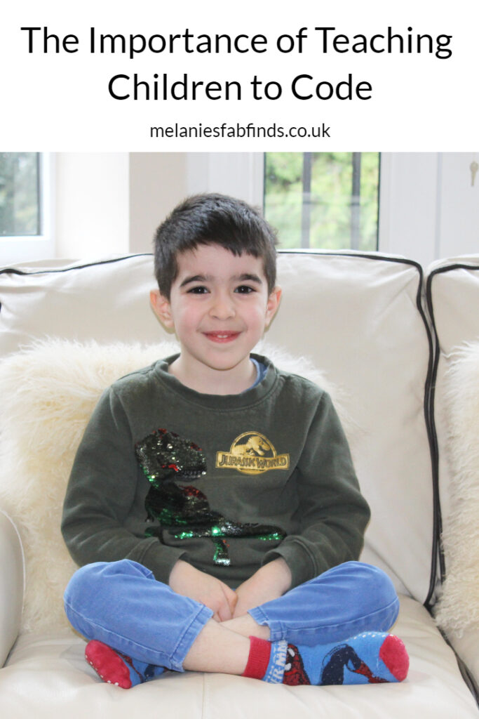 The Importance of Teaching Children to Code The Importance of Teaching Children to Code