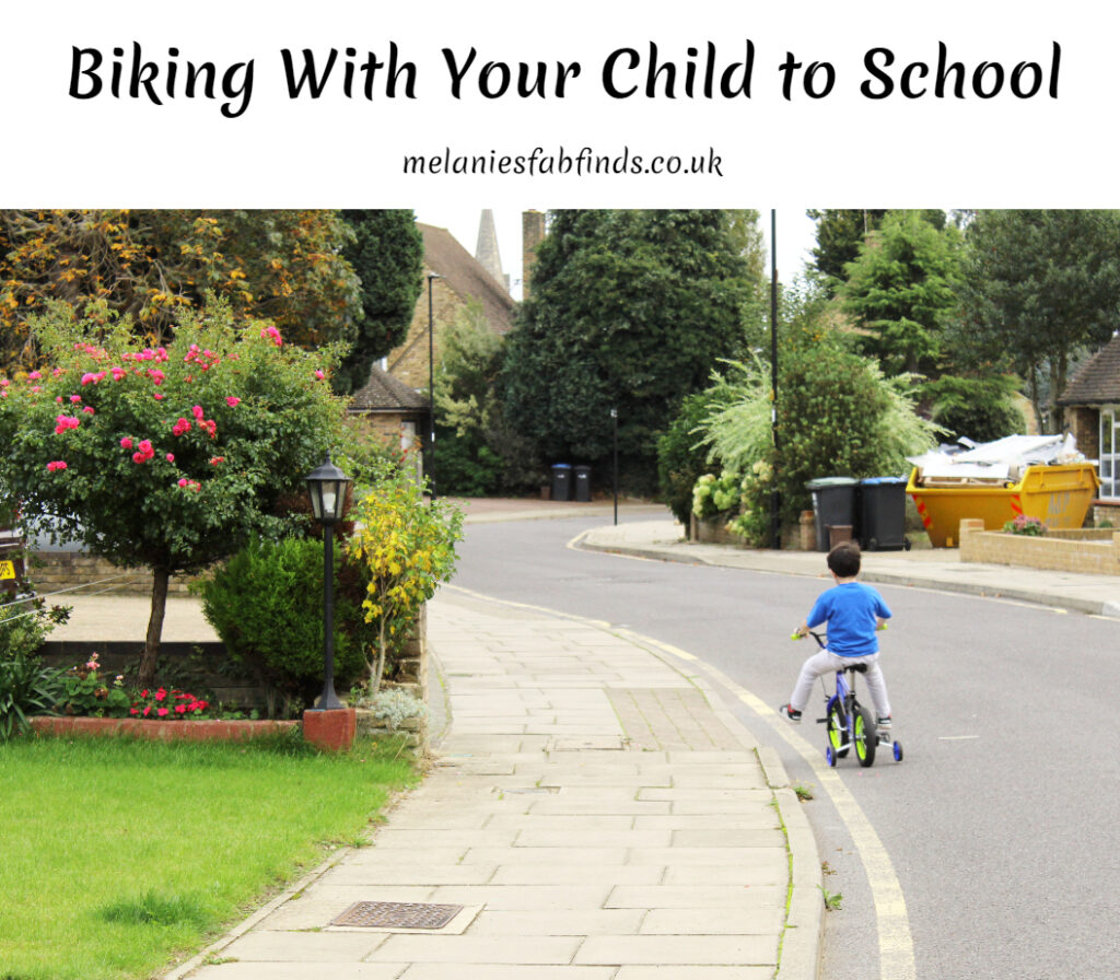 Biking with Your Child to School Biking with Your Child to School