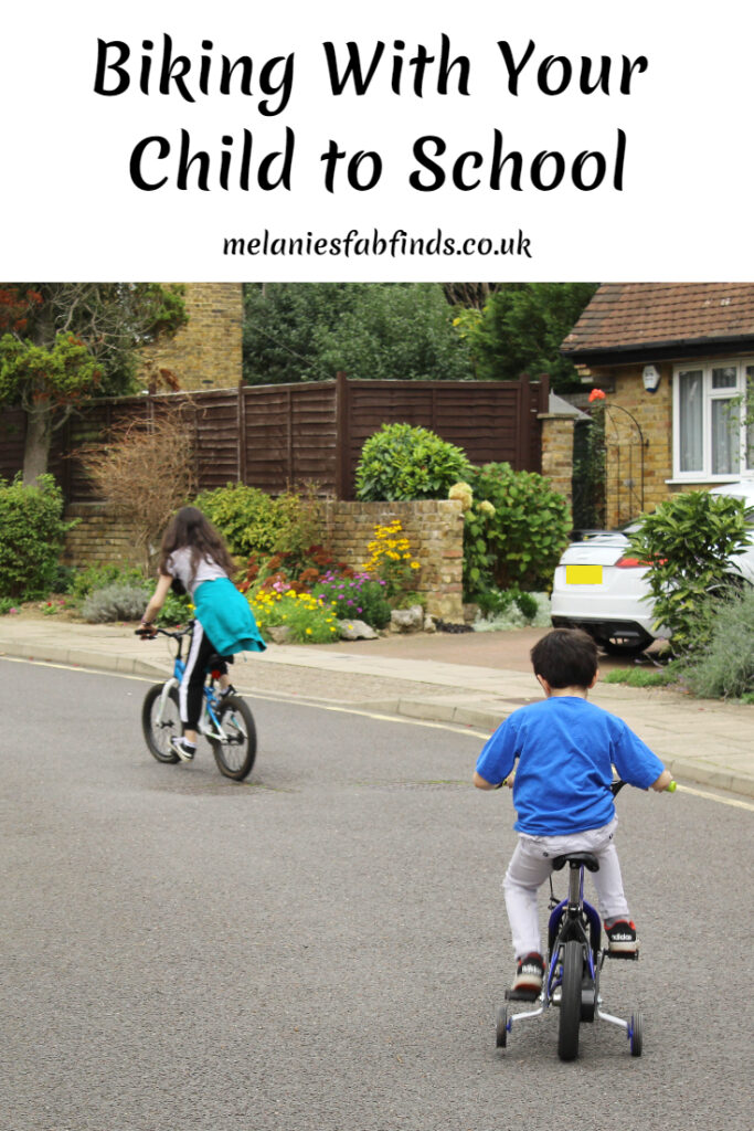 Biking with Your Child to School Biking with Your Child to School