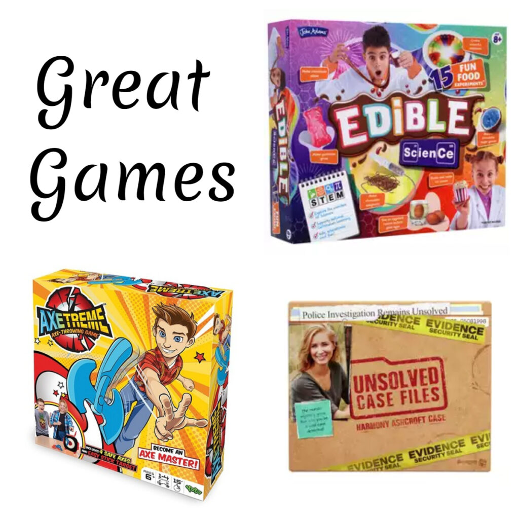 Great Game gifts Great game gifts