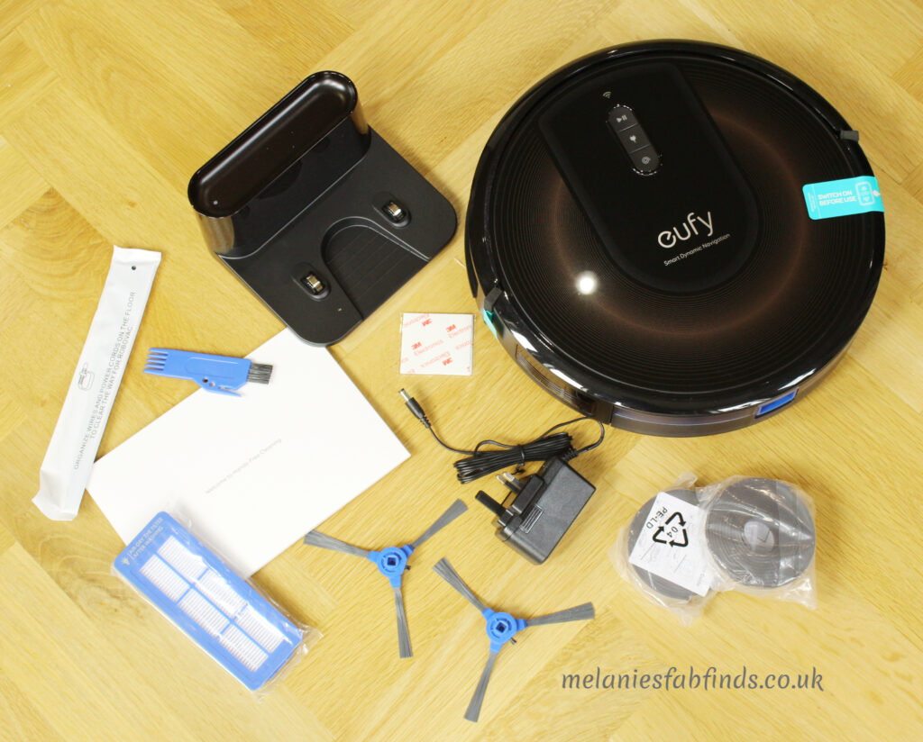 Eufy RoboVac G30 Edge Easy Home Cleaning