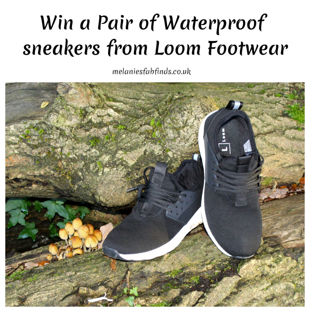 Waterproof Sneakers from Loom Footwear Waterproof Sneakers from Loom Footwear
