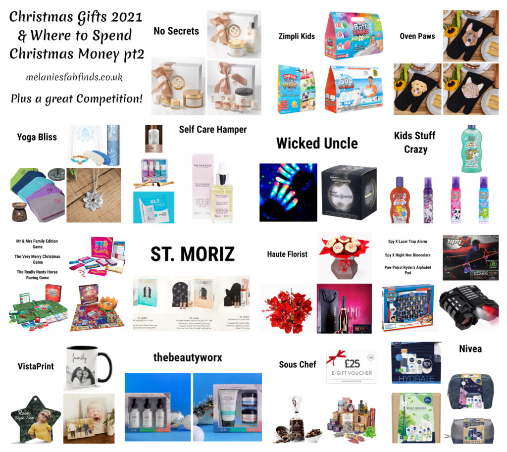 Christmas Gifts 2021 & Where to Spend Christmas Money Part 2 Christmas Gifts 2021 & Where to Spend Christmas Money Part 2