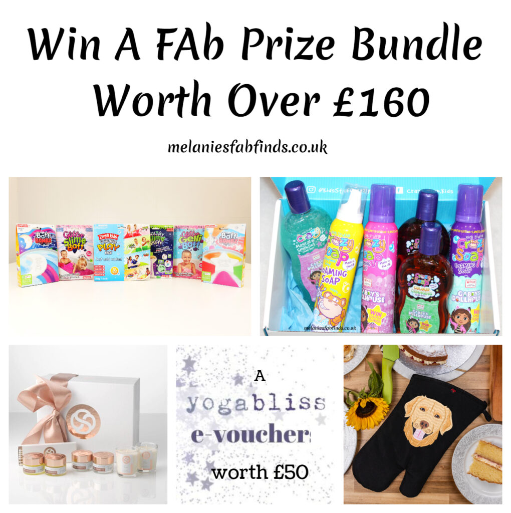 Win A Fab Prize Bundle Worth £160 Win A Fab Prize Bundle Worth £160