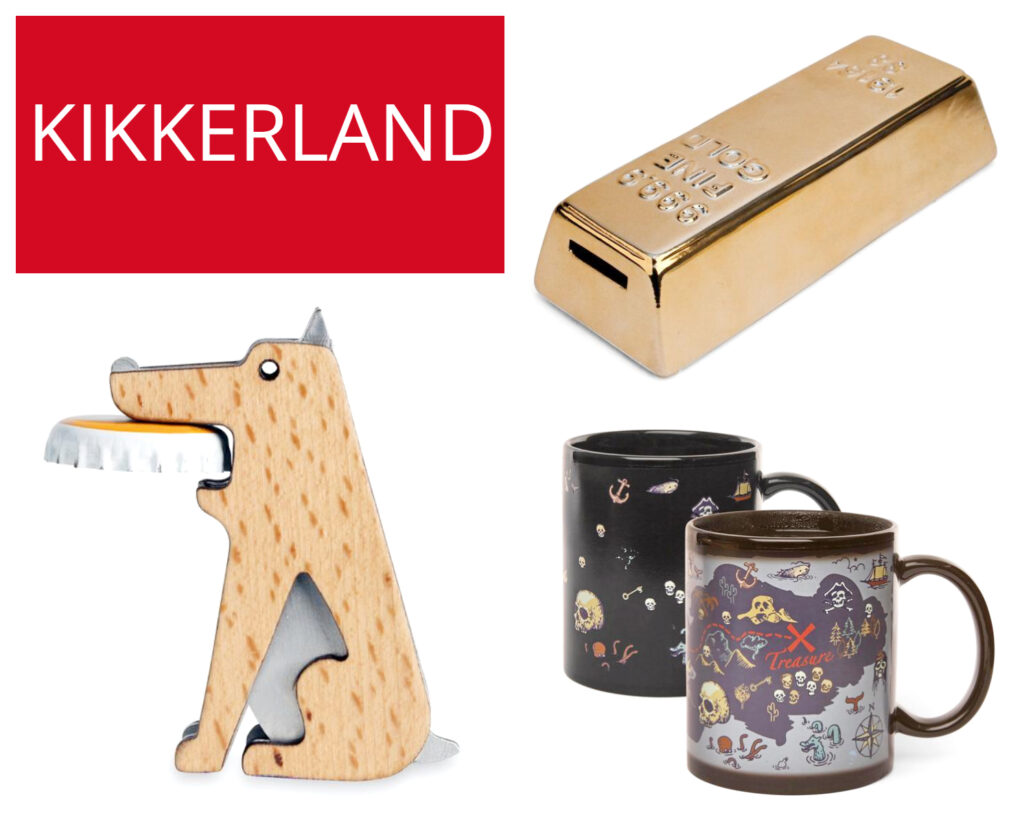 Great Gifts from Kikkerland Great Gifts from Kikkerland