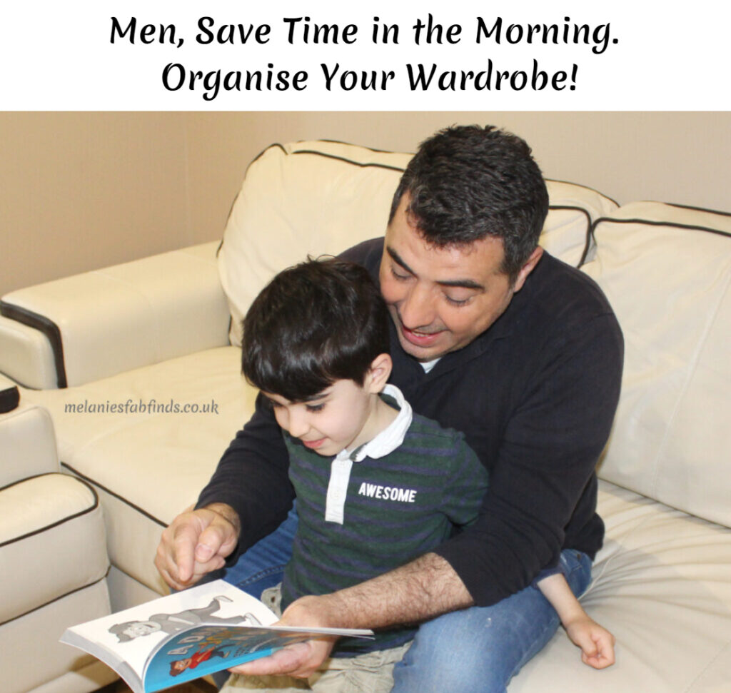 How Men Can Organize Their Wardobe To Save Time In The Morning