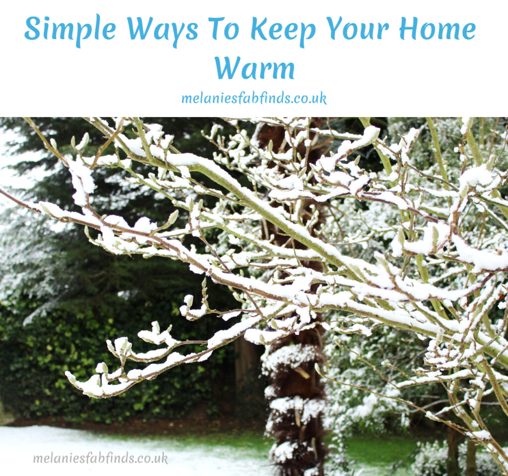 Simple Ways To Keep Your Home Warm