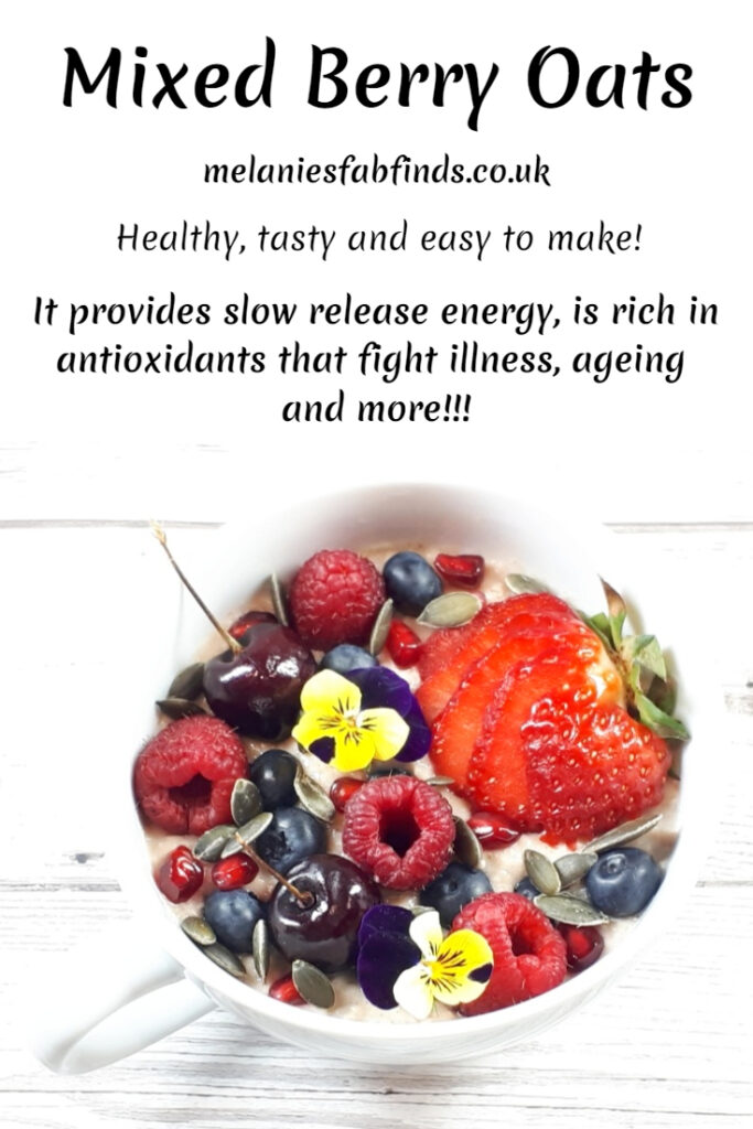  Mixed Berry Oats