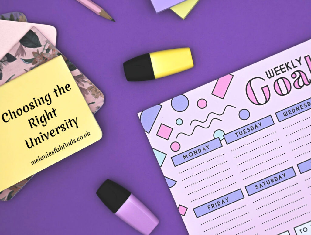 Choosing The Right University