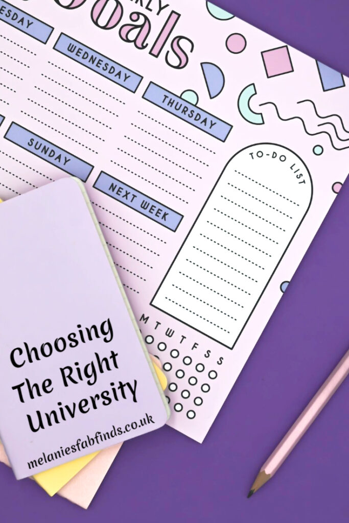 Choosing The Right University