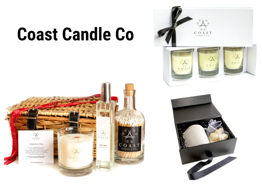 Christmas Gift Guide 2022 No1 - Coast Candle Co
