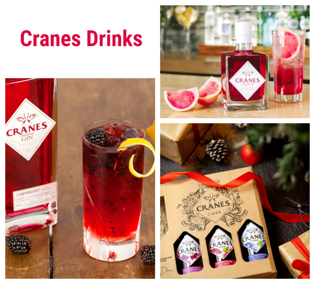 Christmas Gift Guide 2022 No1 - Cranes Drinks