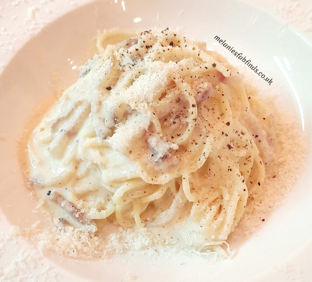 Marcus Kitchen Enfield Carbonara