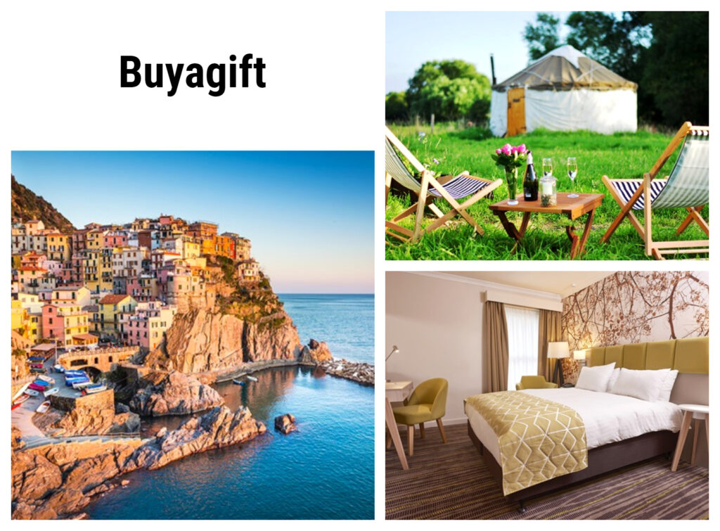 Buyagift - short breaks - Gifts for Loved Ones 2023