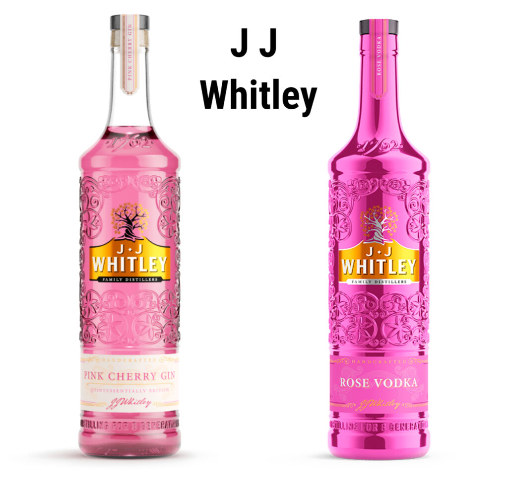 Pink Cherry & Rose Vodka