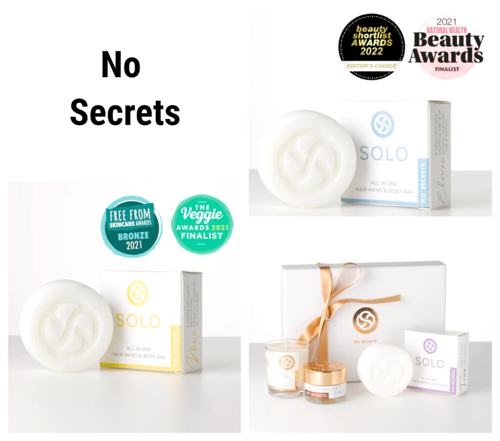 No SEcrets Solo Bars