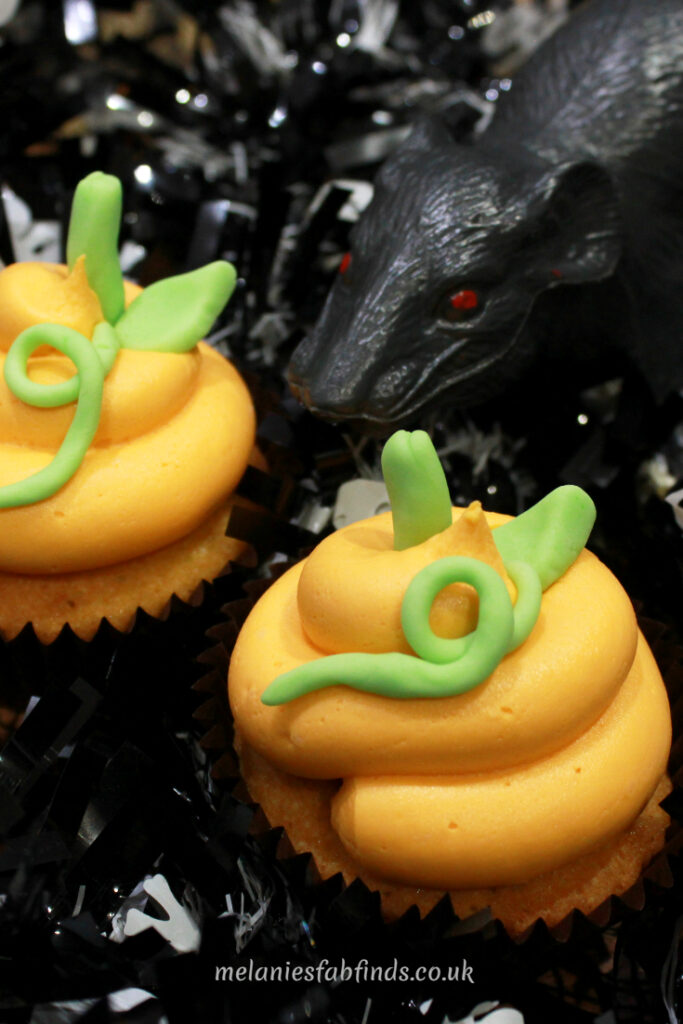 Pumpkin Cupcakes