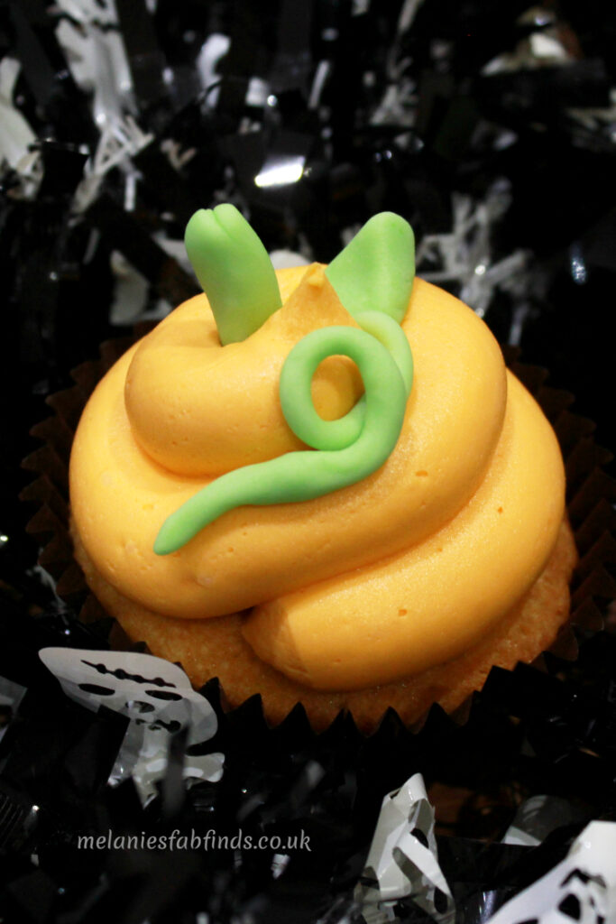 Pumpkin Cupcakes