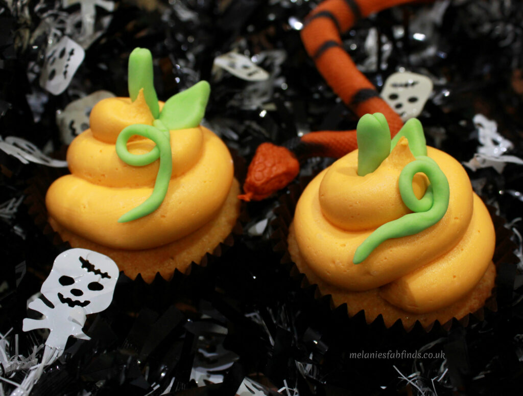 Pumpkin Cupcakes