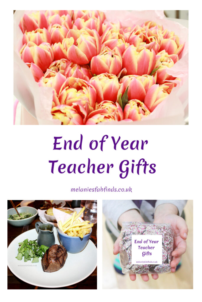 End of Year Teacher Gifts
