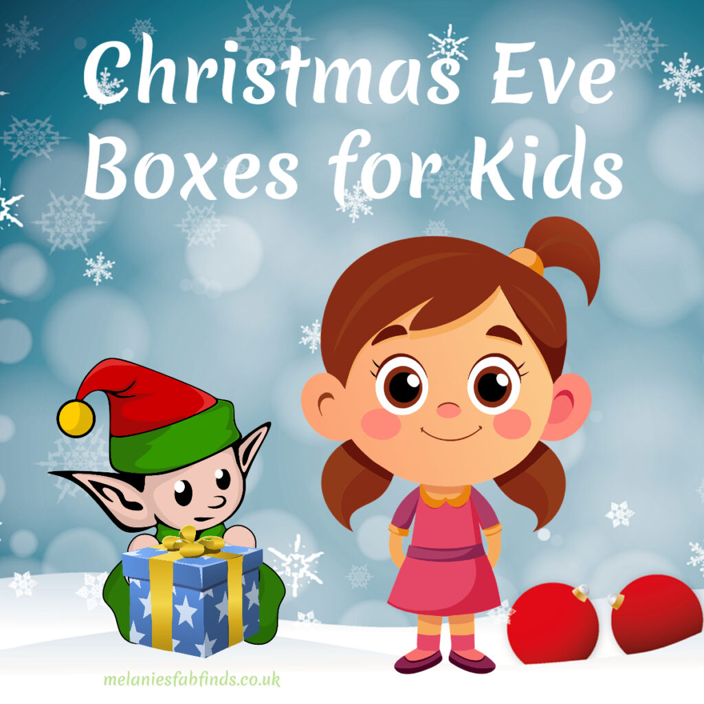 Christmas Eve Boxes for Kids