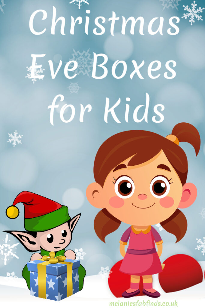 Christmas Eve Boxes for Kids