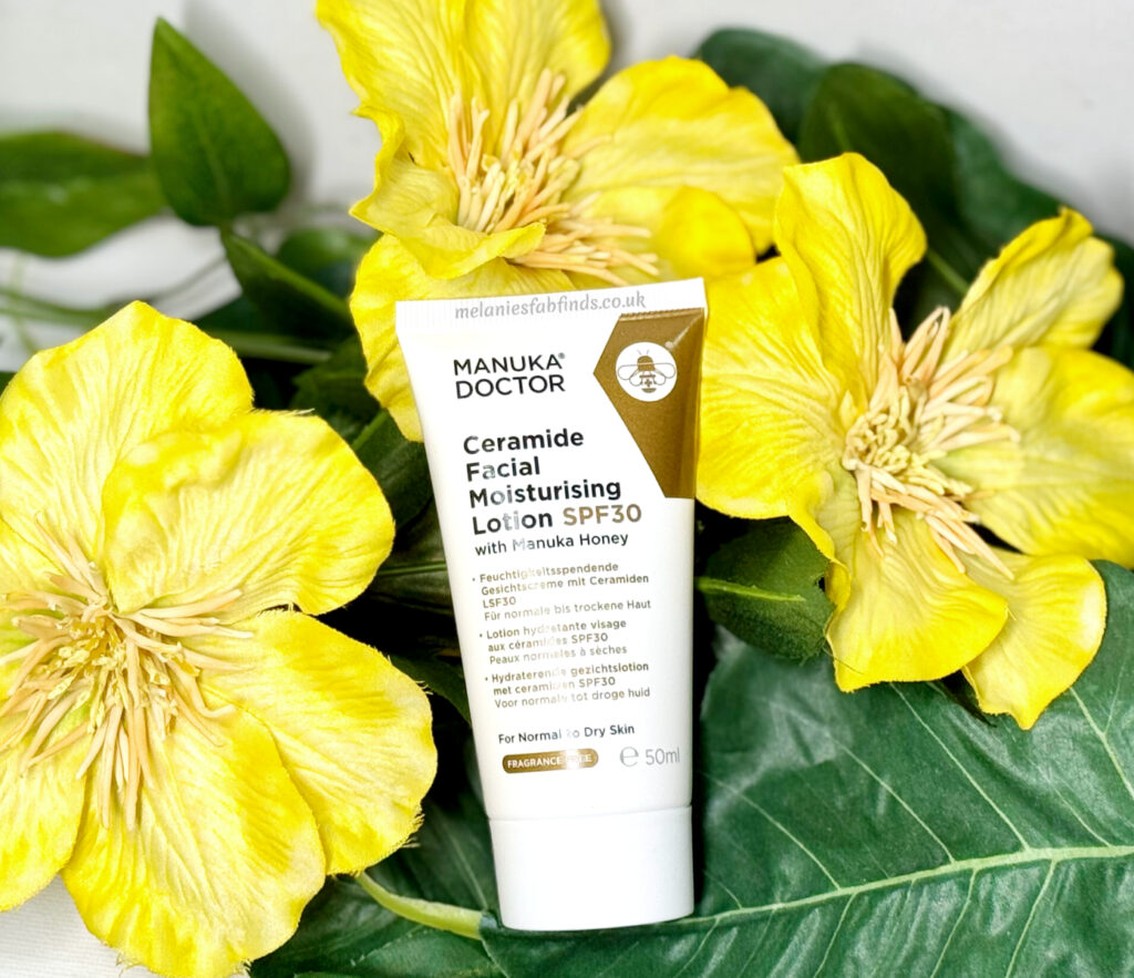 Ceramide Facial Moisturising Lotion from Manuka Doctor
