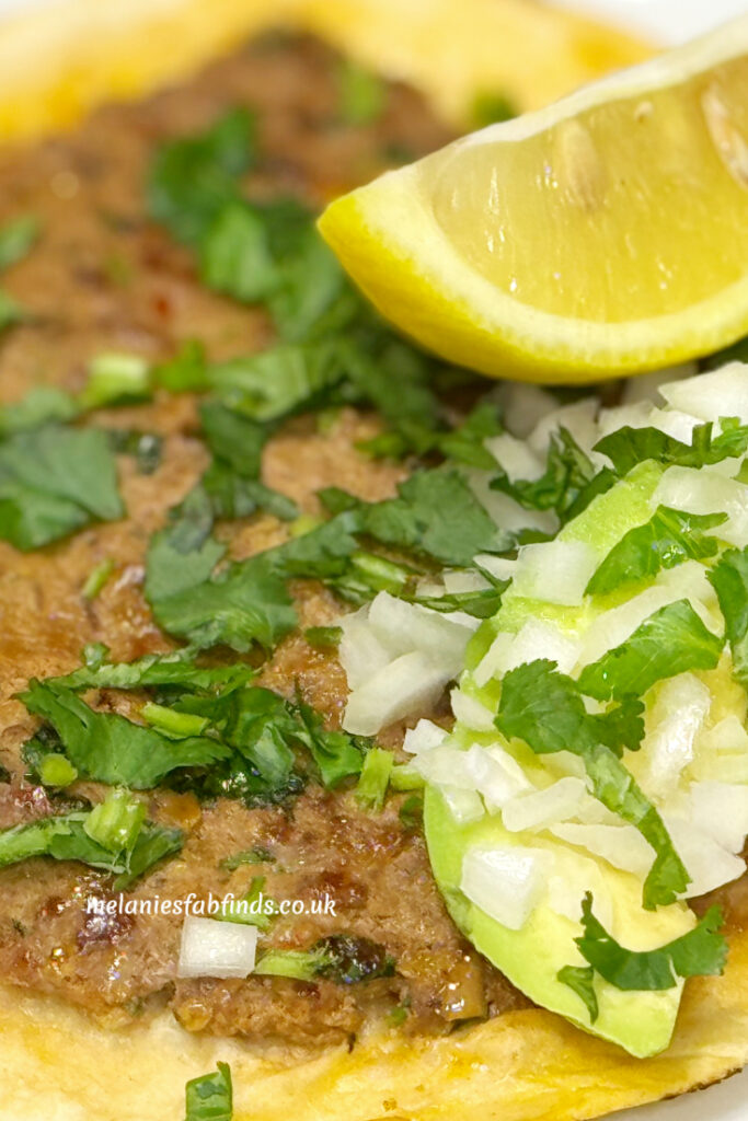 Beef Lahmacun
